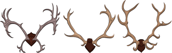 Deer Antlers PNG