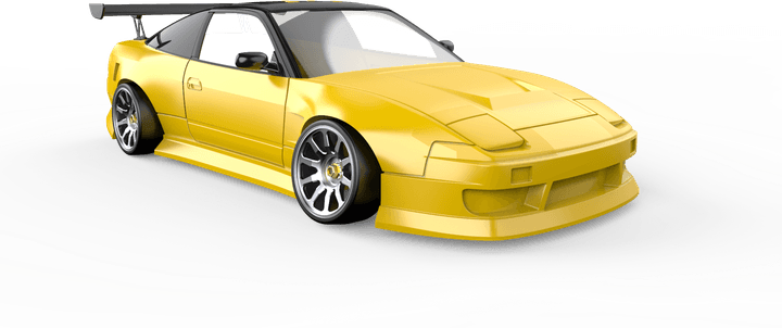 Nissan 240sx PNG