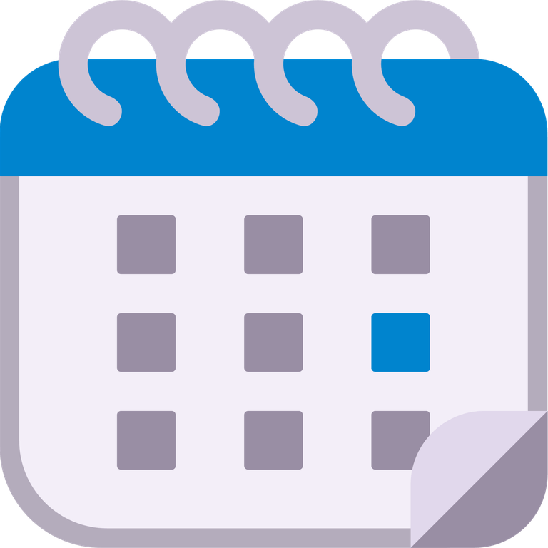 Calendar Emoji PNG