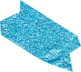 Blue Washi Tape PNG