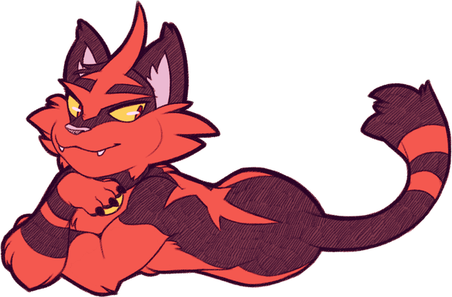 Torracat Pokemon PNG