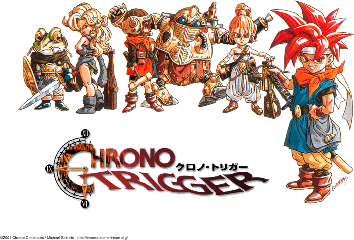 Chrono Trigger Logo PNG