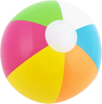 Beach Ball PNG
