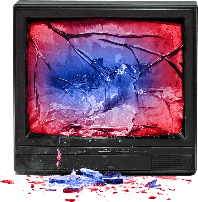 Broken Tv PNG