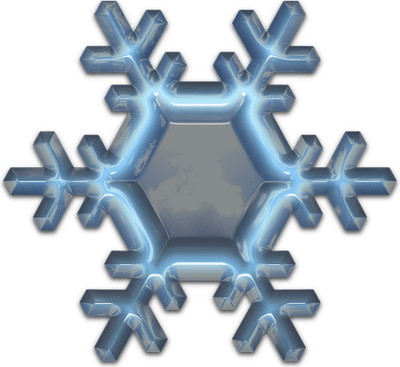 Iphone Snowflake Emoji PNG