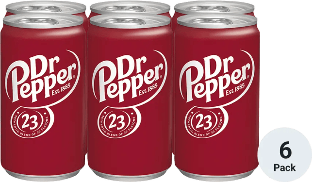 Dr Pepper PNG