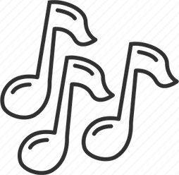 Music Note Emoji PNG