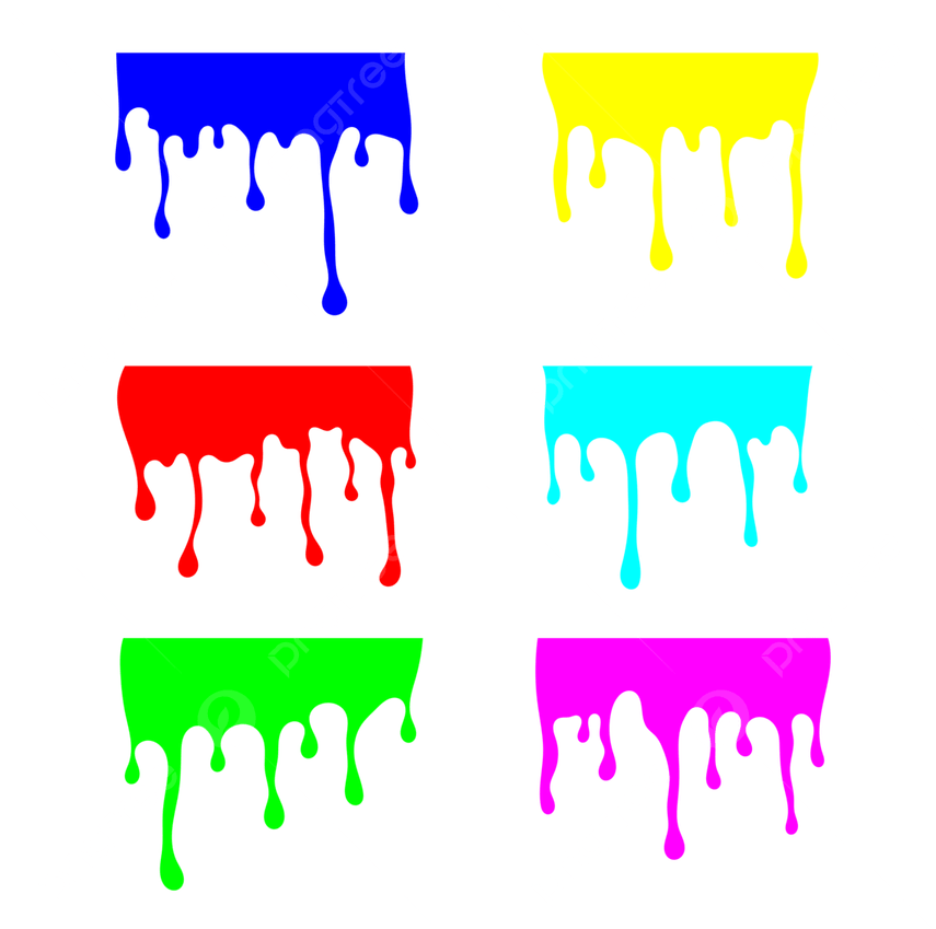 Paint Drip PNG
