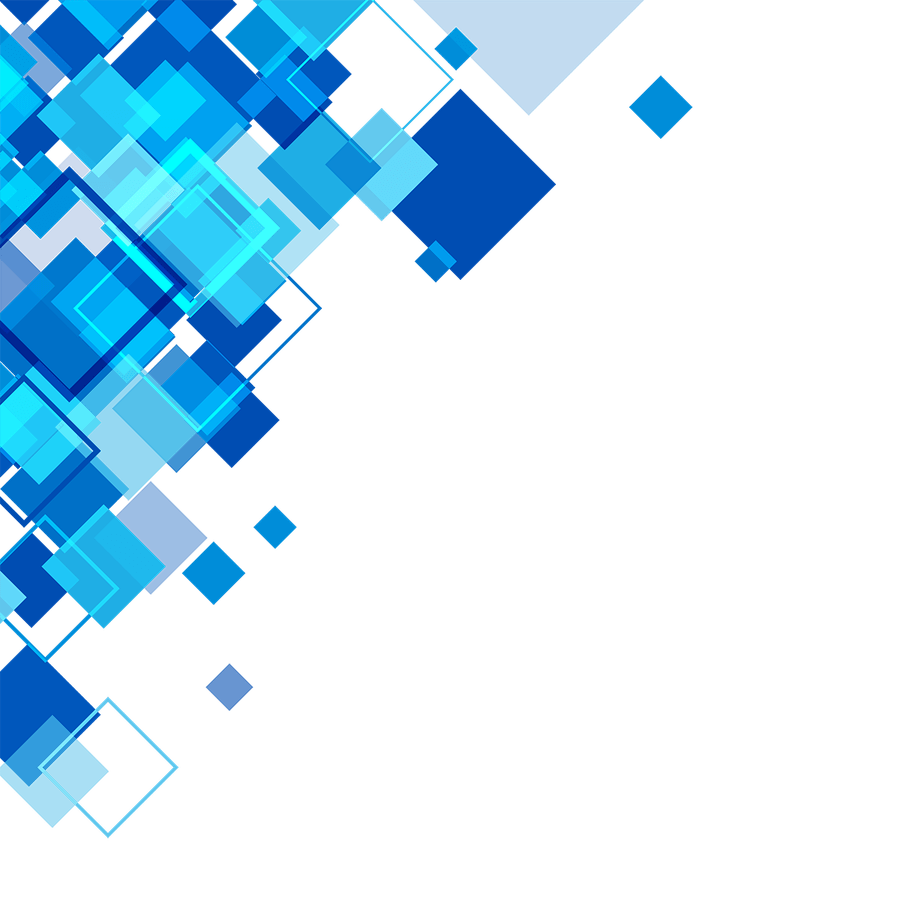 Blue Abstract PNG