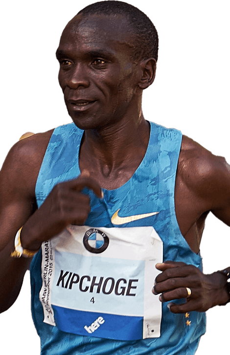 Eliud Kipchoge PNG