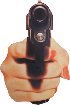 Gun Hand PNG