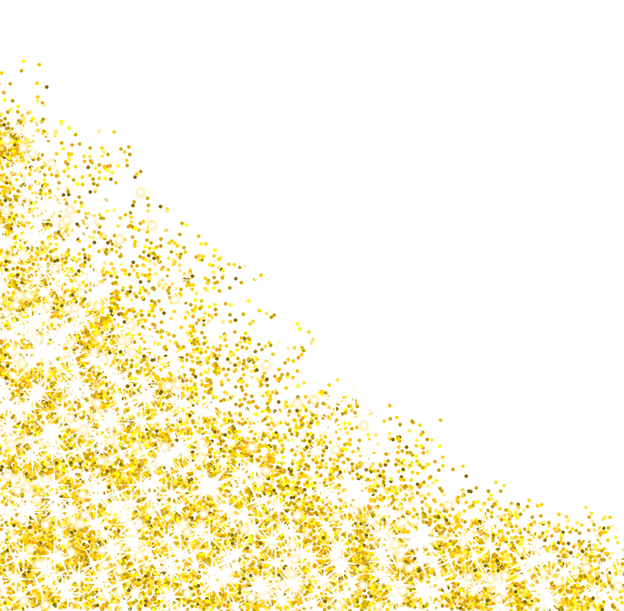 Gold Dust PNG