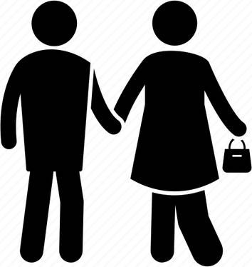 Black Lovers PNG