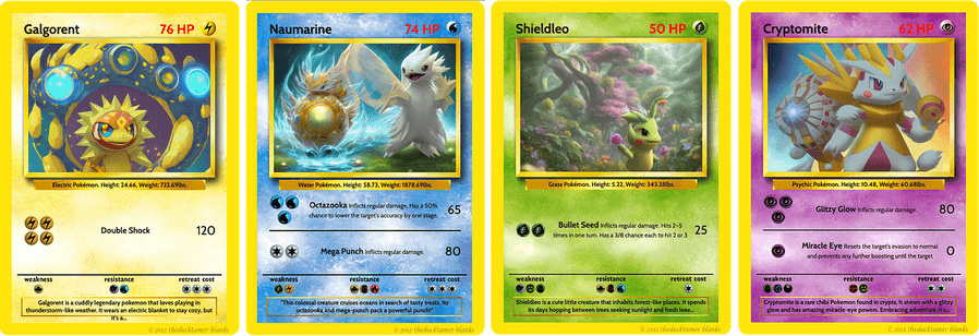 Pokemon Card PNG