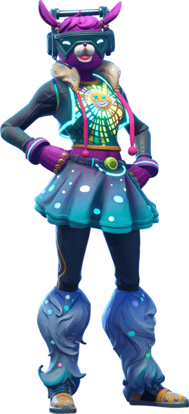 Fornite Alpine Ace Canada PNG