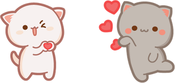 Mochi Cat PNG