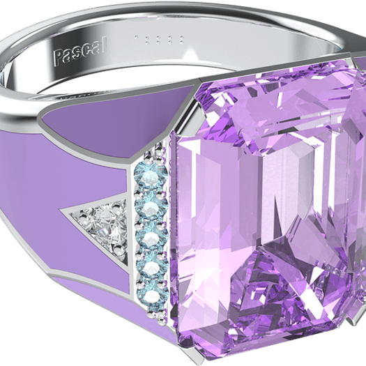 Purple Diamond PNG