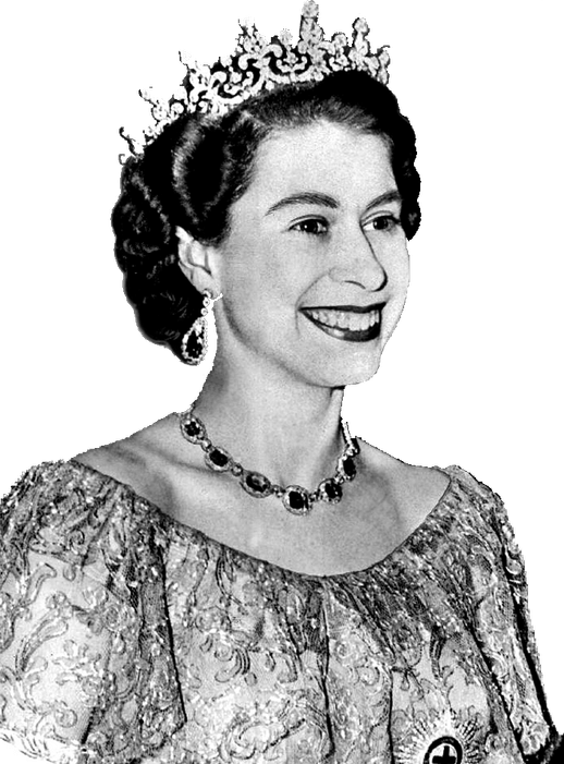 Queen Elizabeth PNG