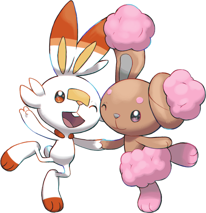 Scorbunny PNG