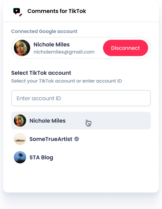 Comment Tiktok PNG