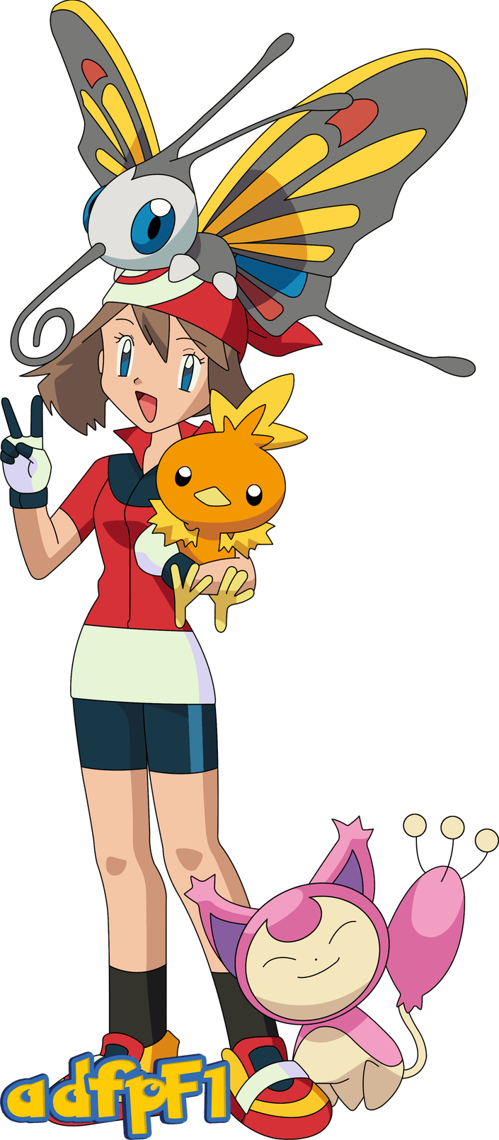 Beautifly Pokemon PNG