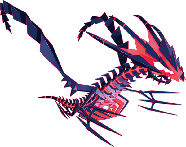 Eternatus Pokemon PNG