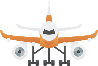 Front Of Airplane PNG