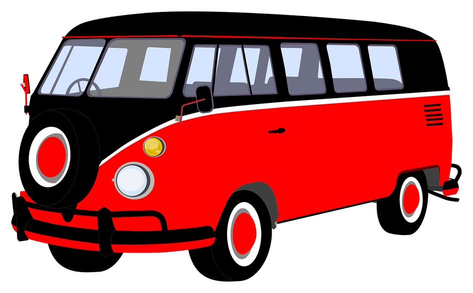 Volkswagen Bus PNG