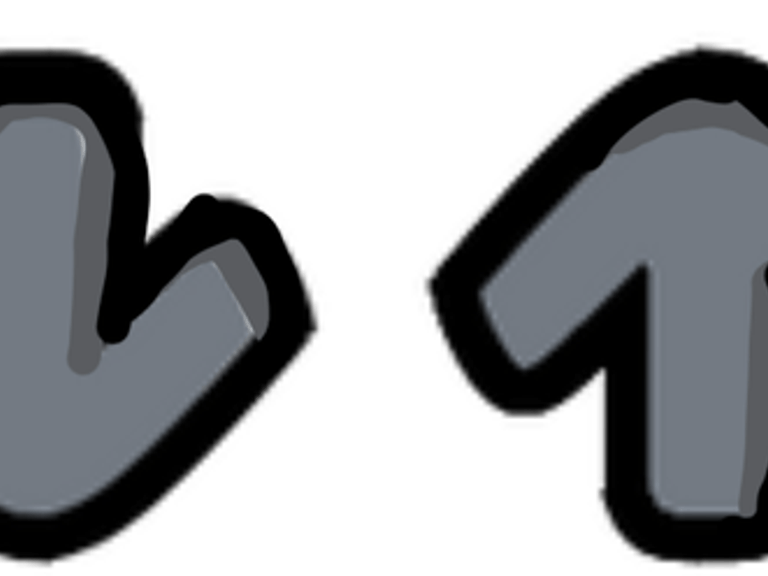 Fnf Arrows PNG