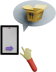 Order Now 3d PNG