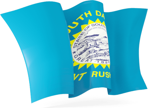 South Dakota Flag PNG