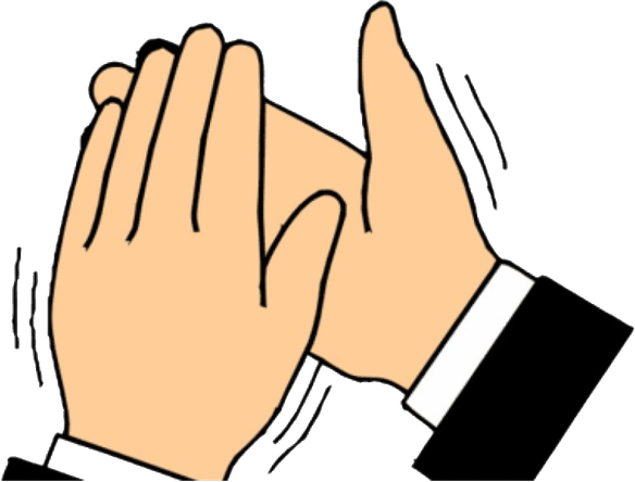 Clapping Hands PNG