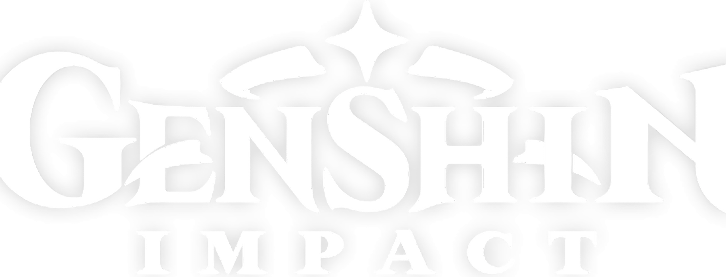 Genshin Impact Logo PNG
