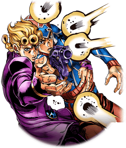 Giorno Giovanna PNG