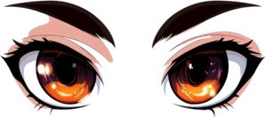Black Eyes PNG