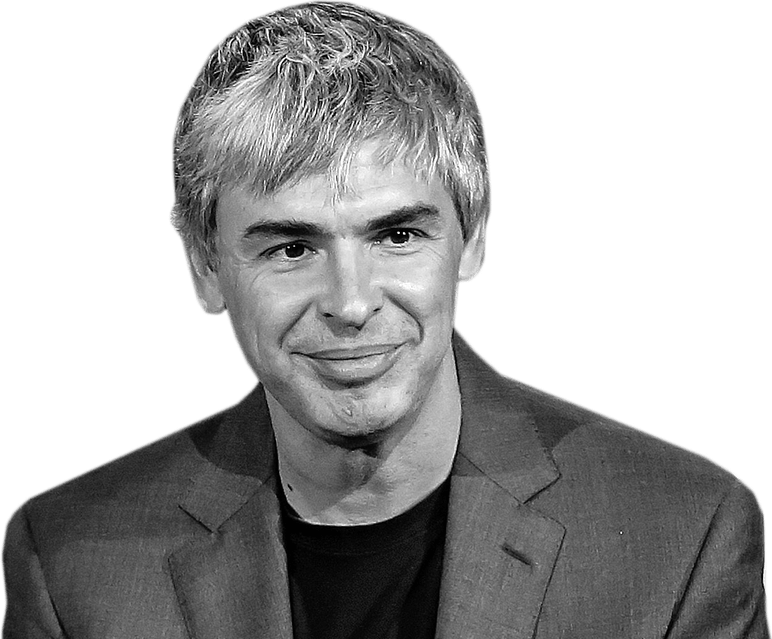 Larry Page PNG