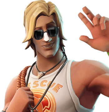 Fortnite Sun Tan Specialist PNG
