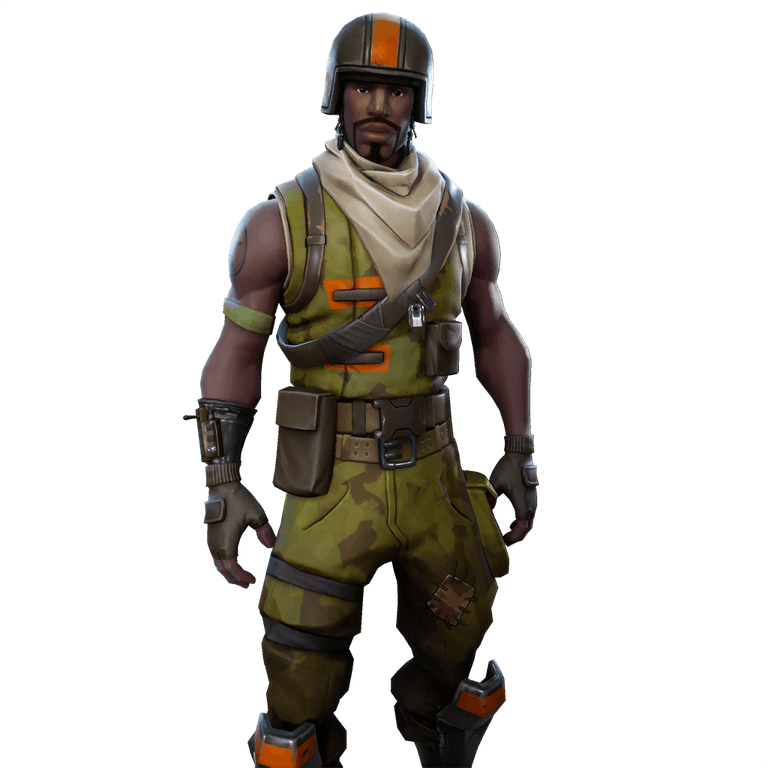 Fortnite Highrise Assault Trooper PNG