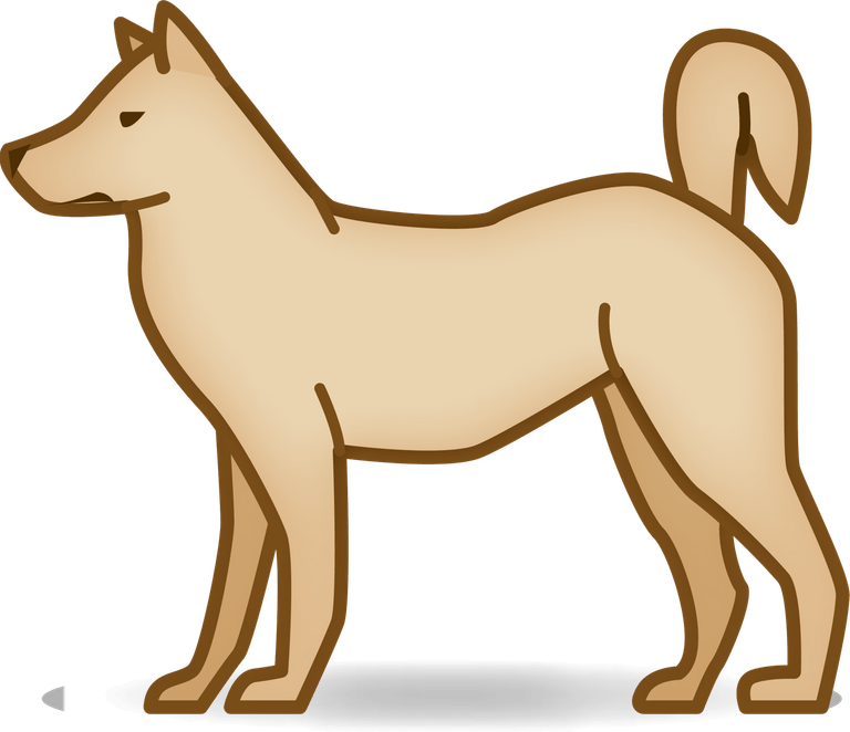 Iphone Dog Emoji PNG