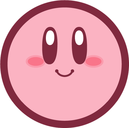 Kirby Eyes PNG
