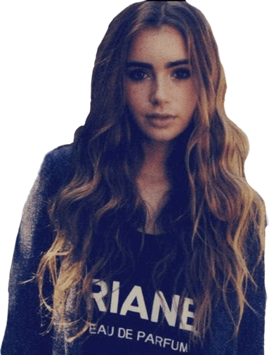 Lily Collins PNG