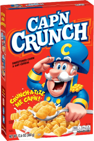 Captain Crunch PNG