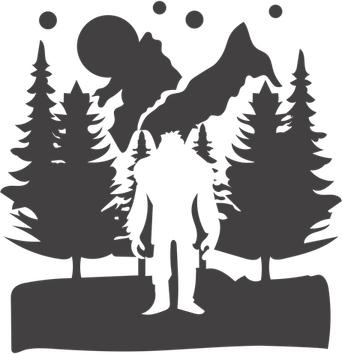 Bigfoot PNG