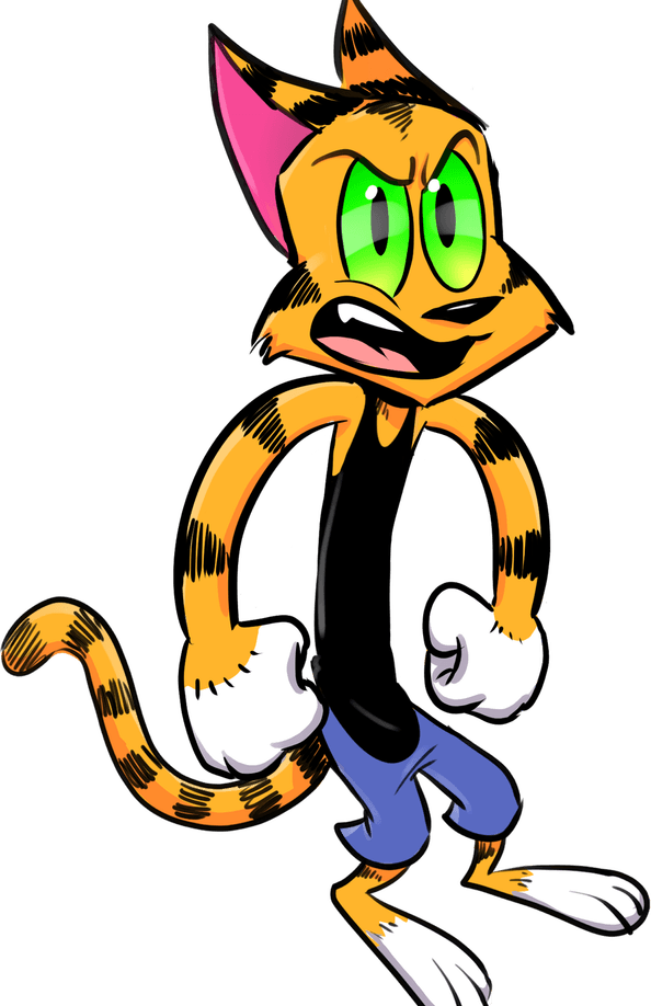 El Gato Cat PNG