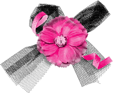 Ribbon Flower PNG