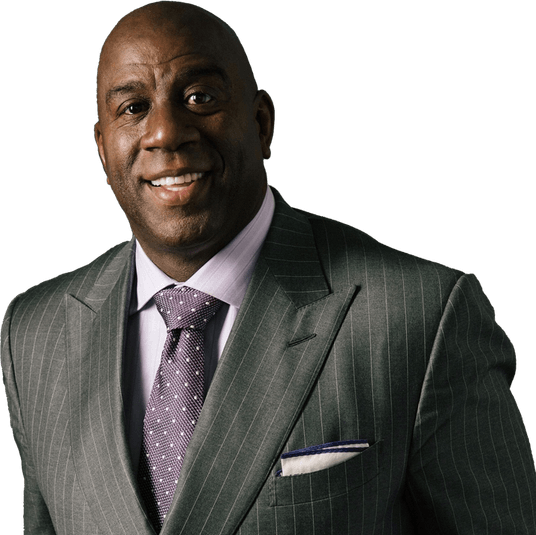 Magic Johnson PNG