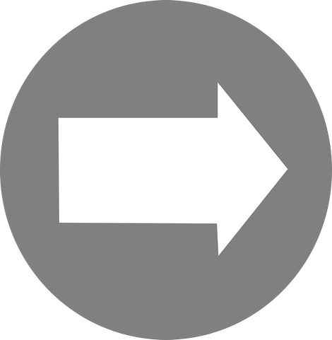 Grey Arrow PNG