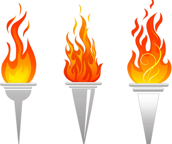 Olympic Torch PNG