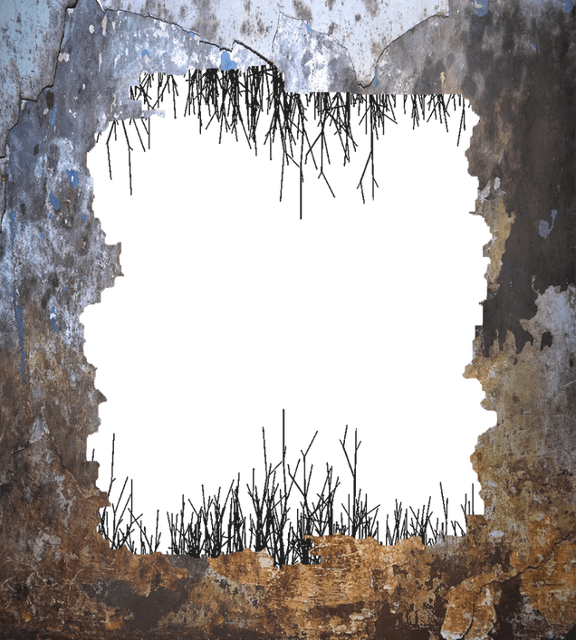 Grunge Frame PNG