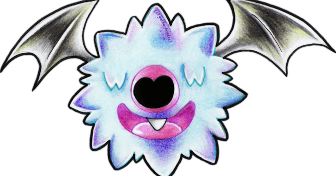 Woobat Pokemon PNG